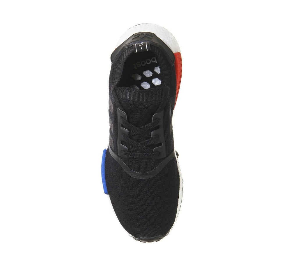 Adidas NMD Runner Primeknit Core Black-Lush Red - Kick Game