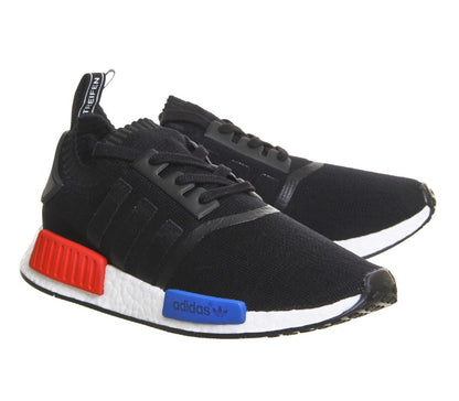 Adidas NMD Runner Primeknit Core Black-Lush Red - Kick Game