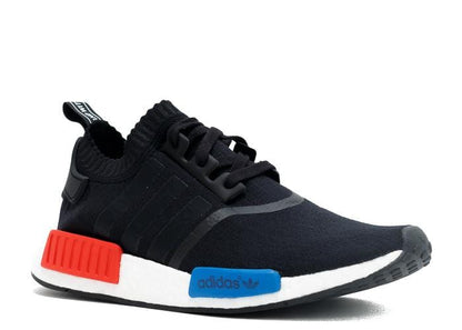 Adidas NMD Runner Primeknit Core Black-Lush Red - Kick Game