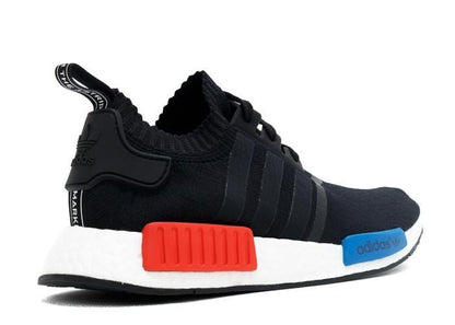 Adidas NMD Runner Primeknit Core Black-Lush Red - Kick Game