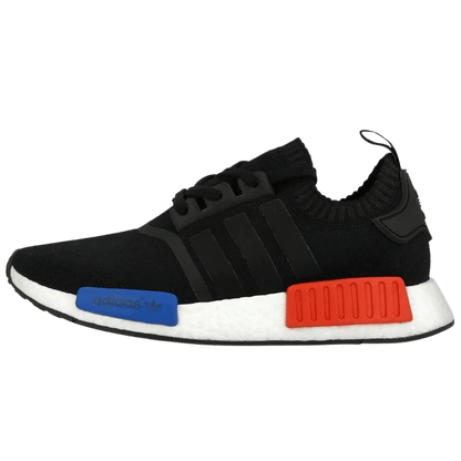 Adidas NMD Runner Primeknit Core Black-Lush Red - Kick Game