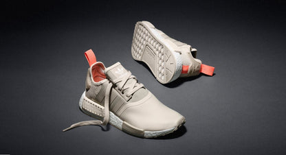 Adidas NMD_R1 Runner W Clear Brown - Kick Game