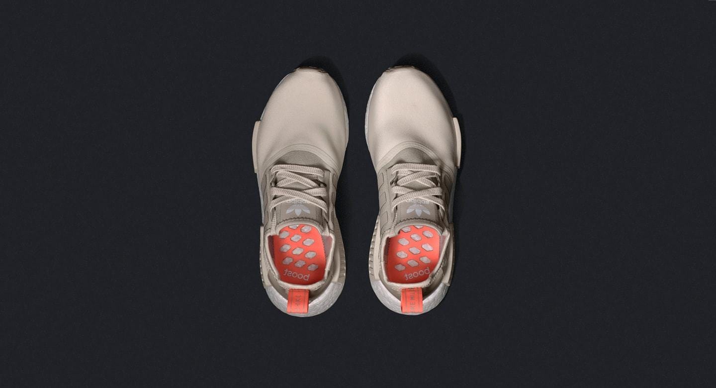 Adidas NMD_R1 Runner W Clear Brown - Kick Game