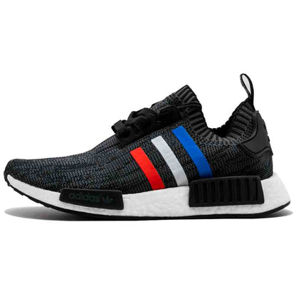 Adidas NMD_R1 Primeknit Tricolor Black - Kick Game