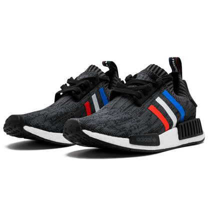 Adidas NMD_R1 Primeknit Tricolor Black - Kick Game