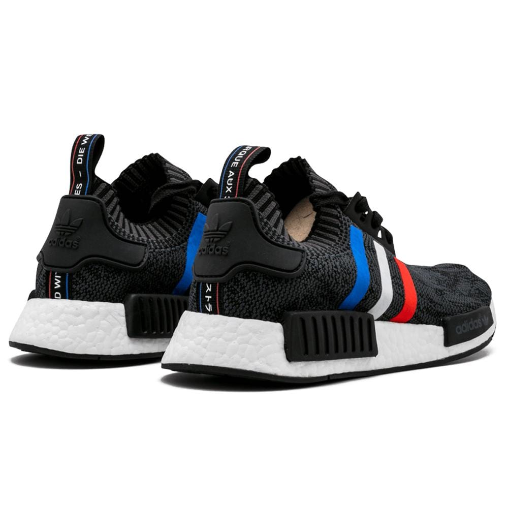 Adidas NMD_R1 Primeknit Tricolor Black - Kick Game