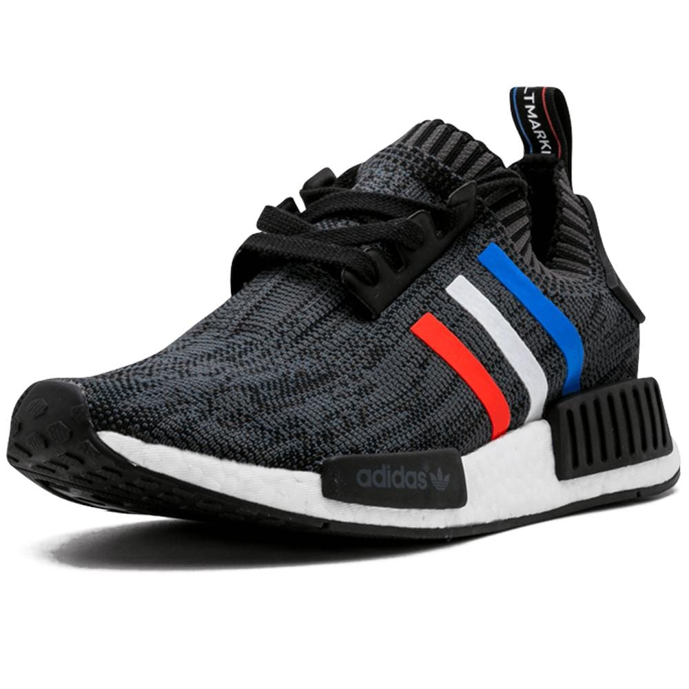 Adidas NMD_R1 Primeknit Tricolor Black - Kick Game