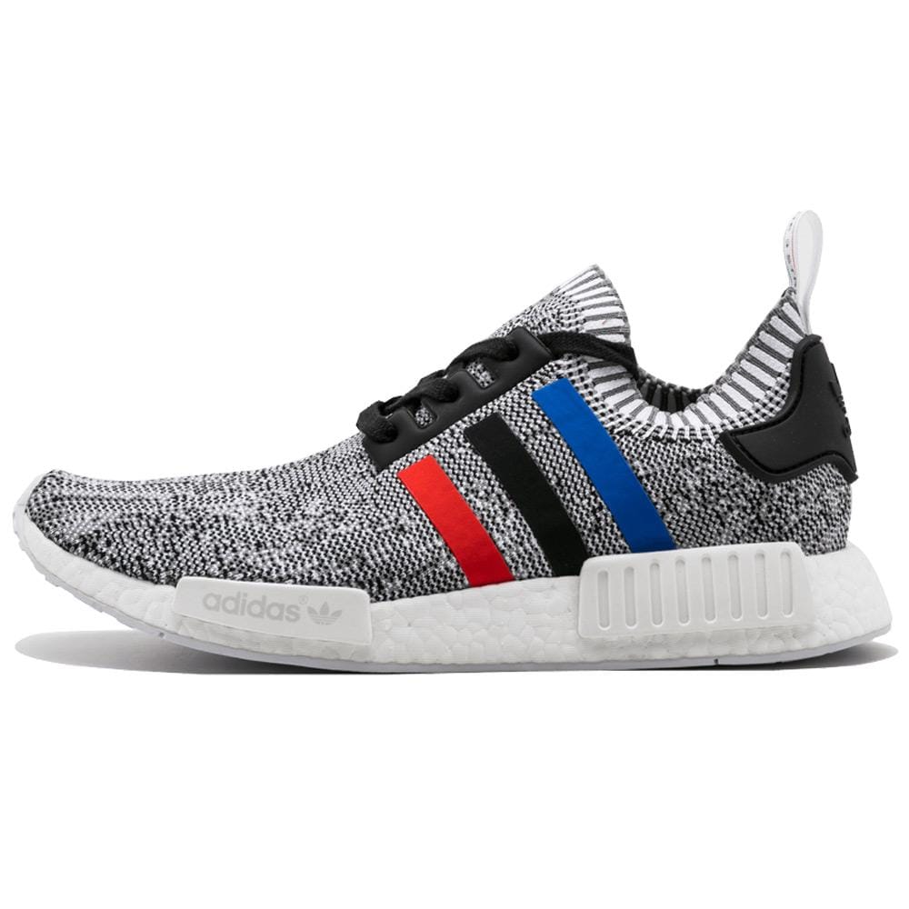 Adidas NMD_R1 Primeknit Tricolor White - Kick Game