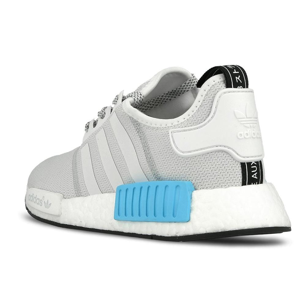 Adidas NMD_R1 Reflective White-Bright Cyan — Kick Game