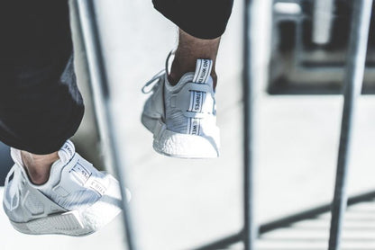 Adidas NMD_XR1 Primeknit White-Vintage White - Kick Game