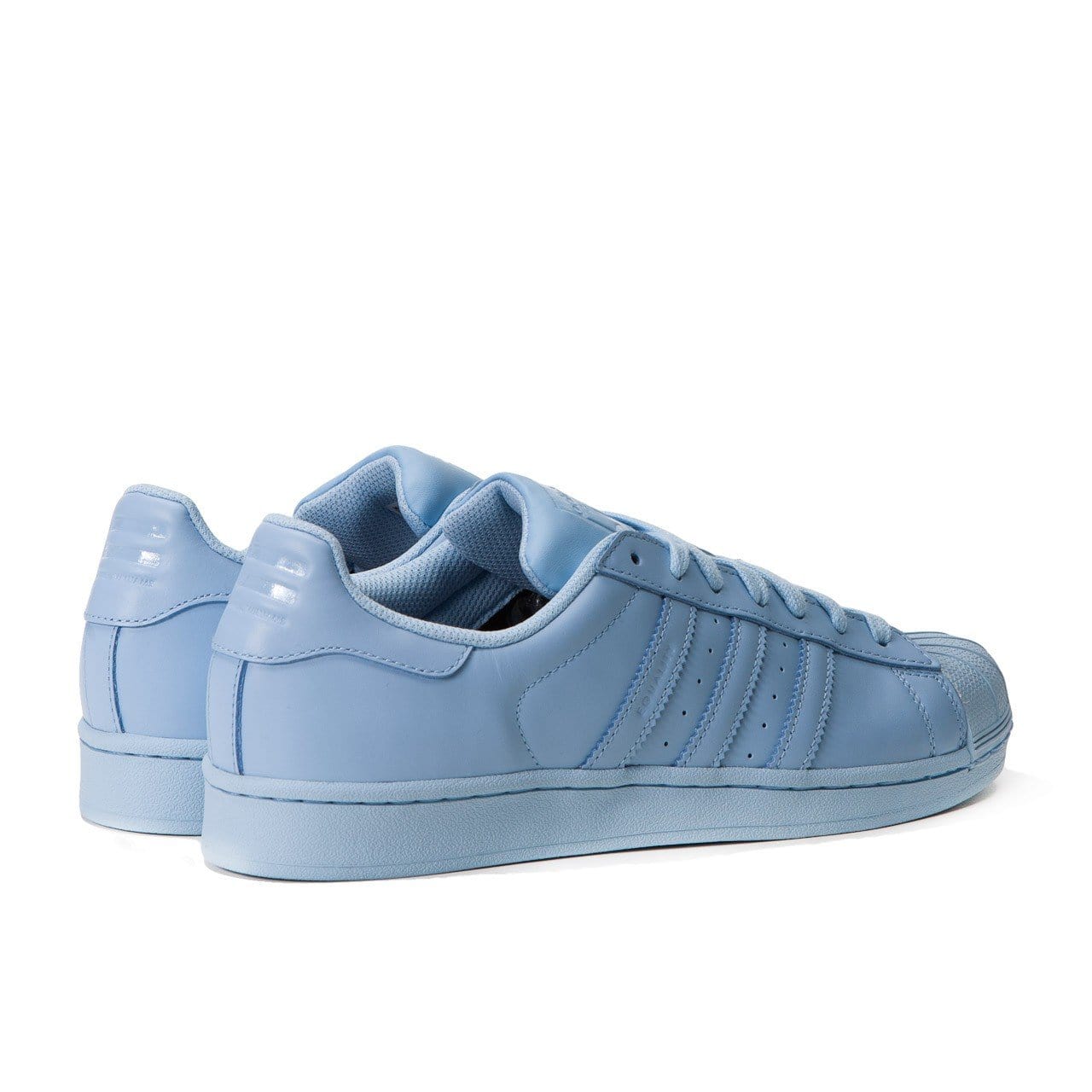 adidas Originals x Pharrell Williams Superstar 'Supercolor' Clear Sky - Kick Game