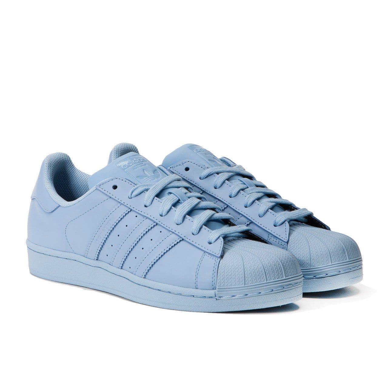 adidas Originals x Pharrell Williams Superstar 'Supercolor' Clear Sky - Kick Game