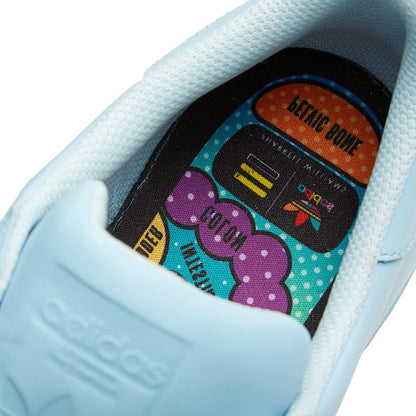 adidas Originals x Pharrell Williams Superstar 'Supercolor' Clear Sky - Kick Game