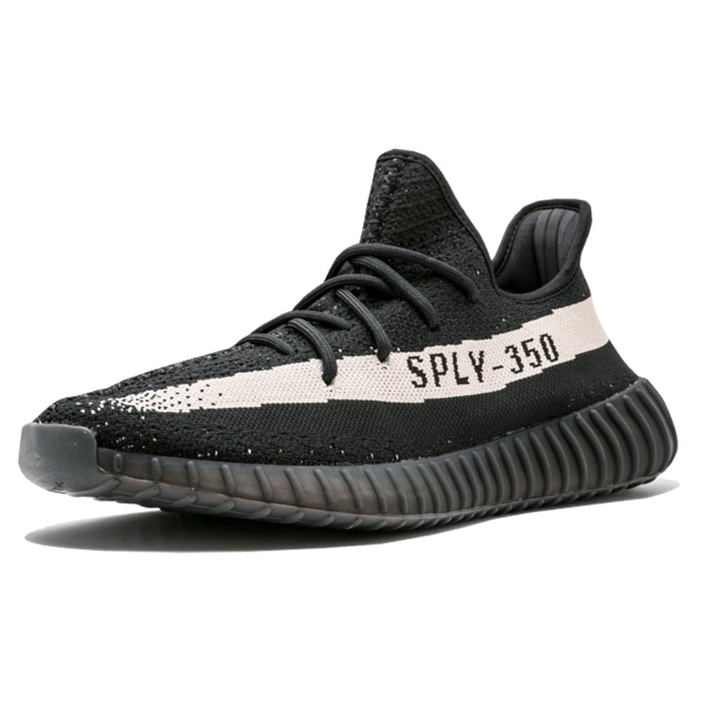 Adidas Originals Yeezy Boost 350 V2 Black-White - Kick Game