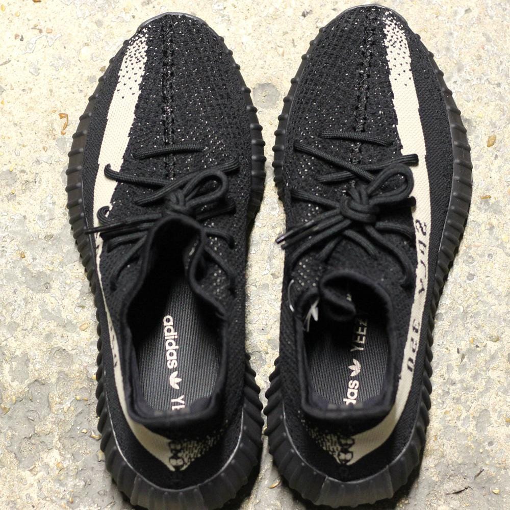 Adidas Originals Yeezy Boost 350 V2 Black-White - Kick Game
