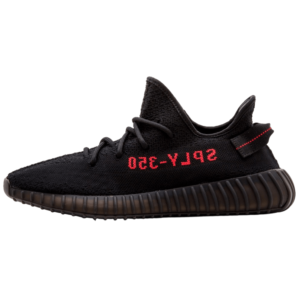 Adidas yeezy wave runner limited release form free V2 Core Black-Red - UrlfreezeShops