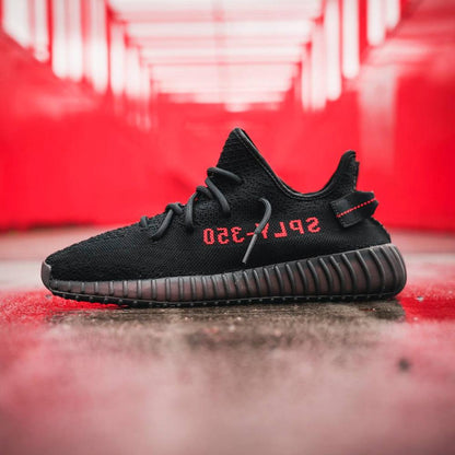 Adidas Yeezy Boost 350 V2 Core Black-Red - Kick Game
