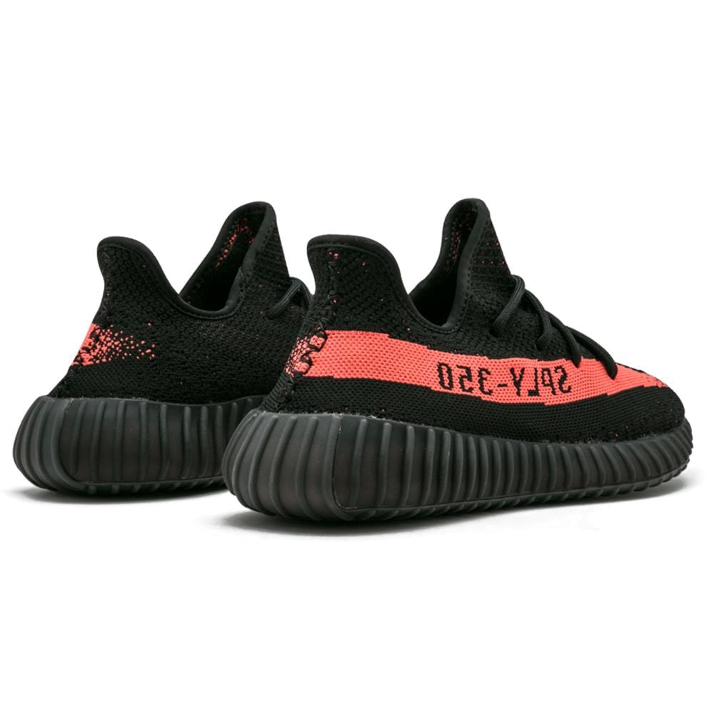 adidas Yeezy Boost 350 V2 Core Black Red — Kick Game