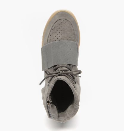 Adidas Originals Yeezy 750 Boost Light Grey-Gum - Kick Game