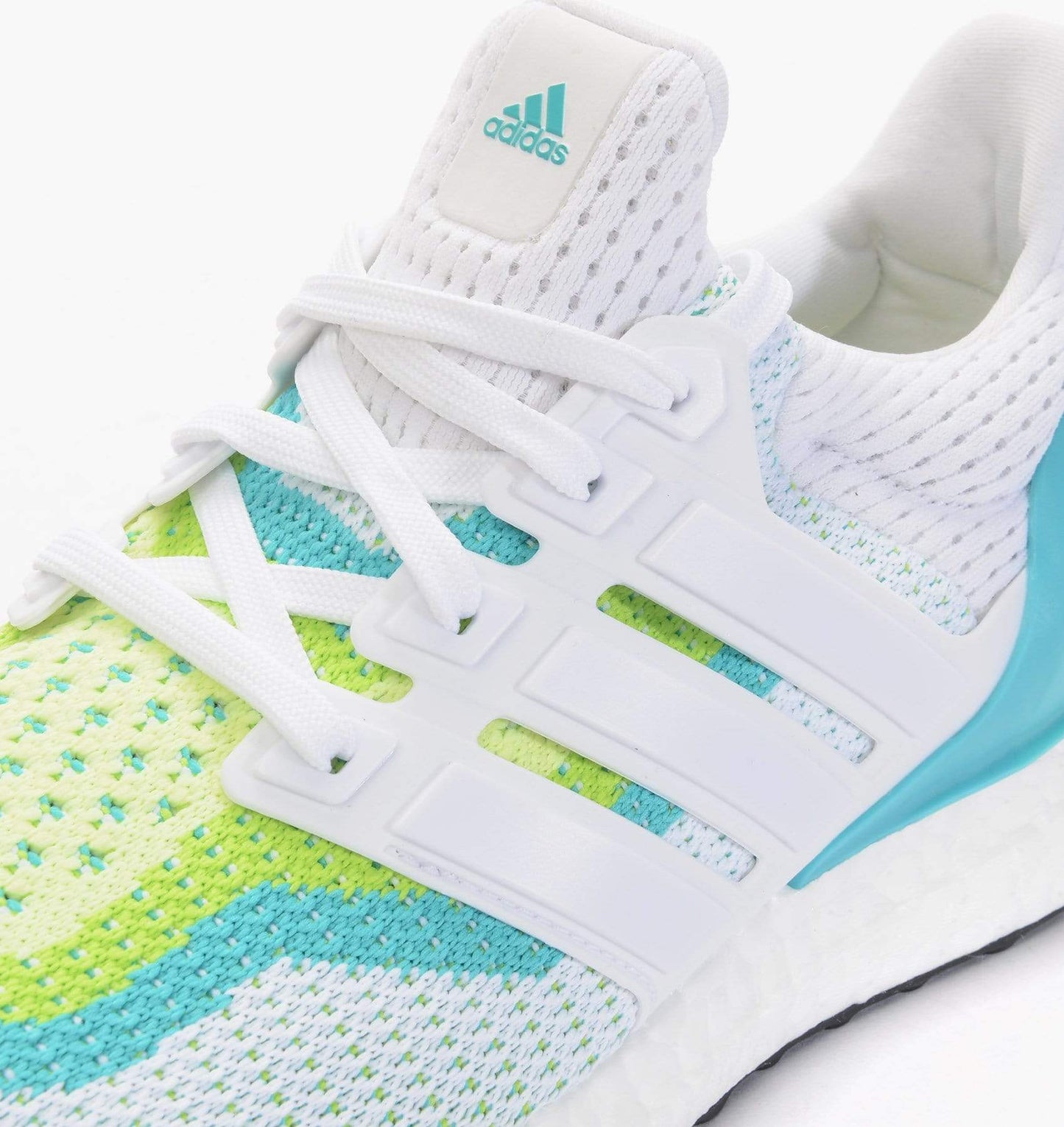 ADIDAS ULTRA BOOST - Halo-White-Semi Solar Slime - Kick Game