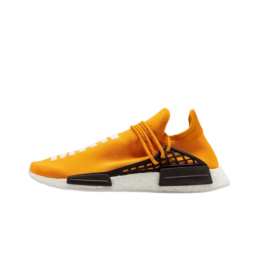 PHARRELL WILLIAMS X ADIDAS NMD HUMAN RACE  TANGERINE - Kick Game