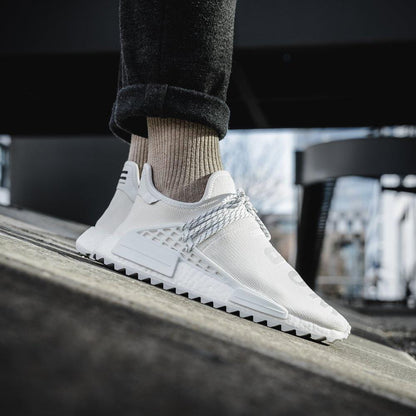 Pharrell x adidas NMD HU Trail Blank Canvas - Kick Game