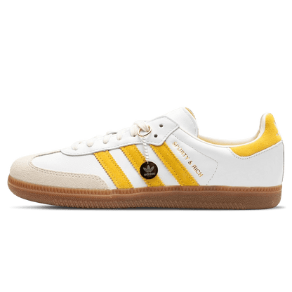 adidas Samba OG x  Sporty & Rich 'White Bold Gold' - Kick Game