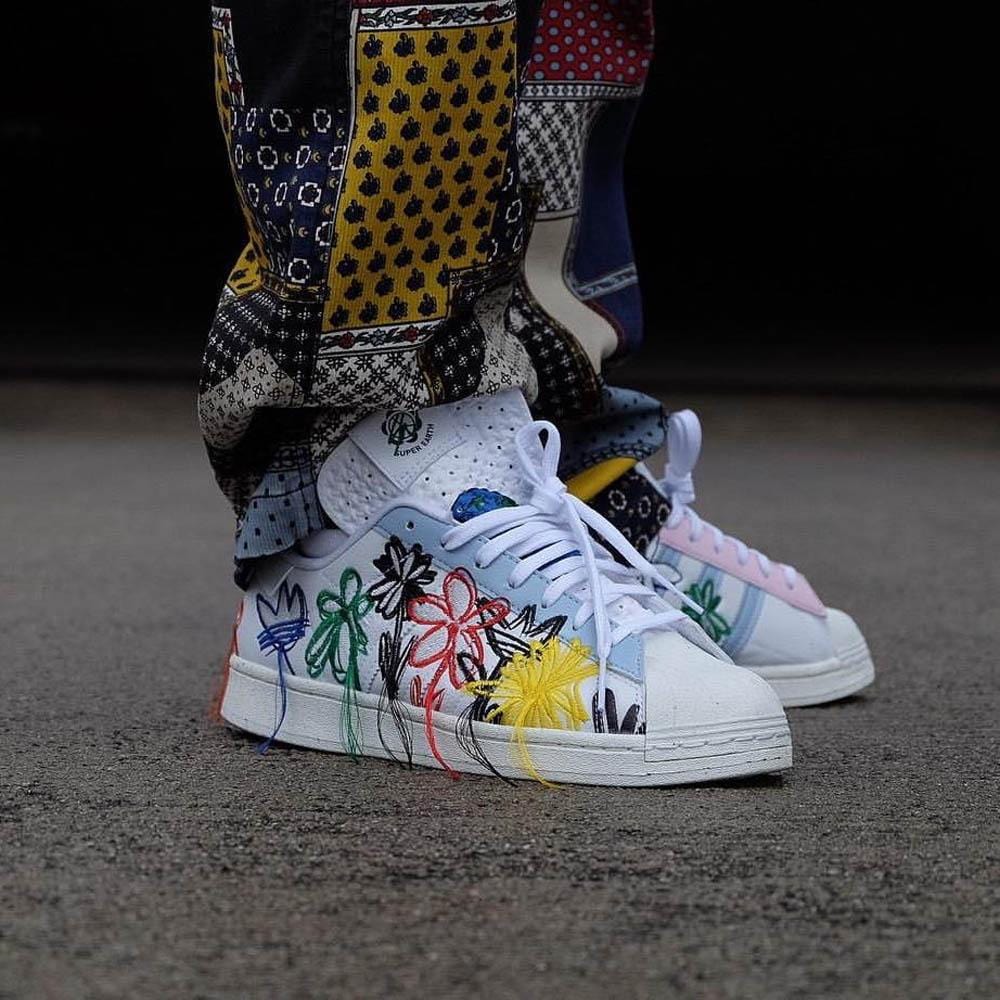 Sean Wotherspoon x adidas Superstar 'SuperEarth' - Kick Game