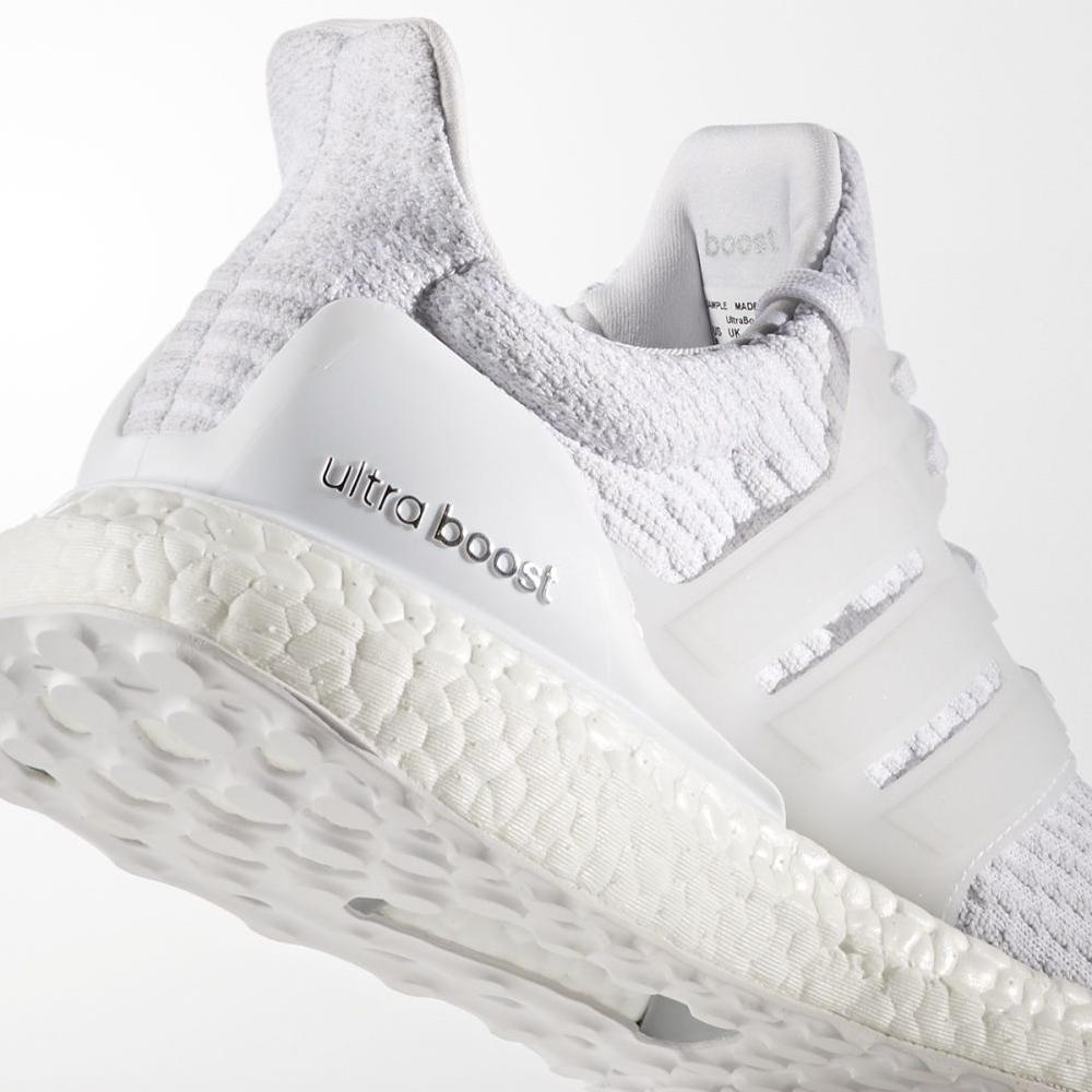 Adidas Ultra Boost 3.0 Triple White - Kick Game