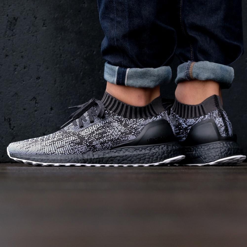 adidas Ultra Boost Uncaged Black-White - Kick Game