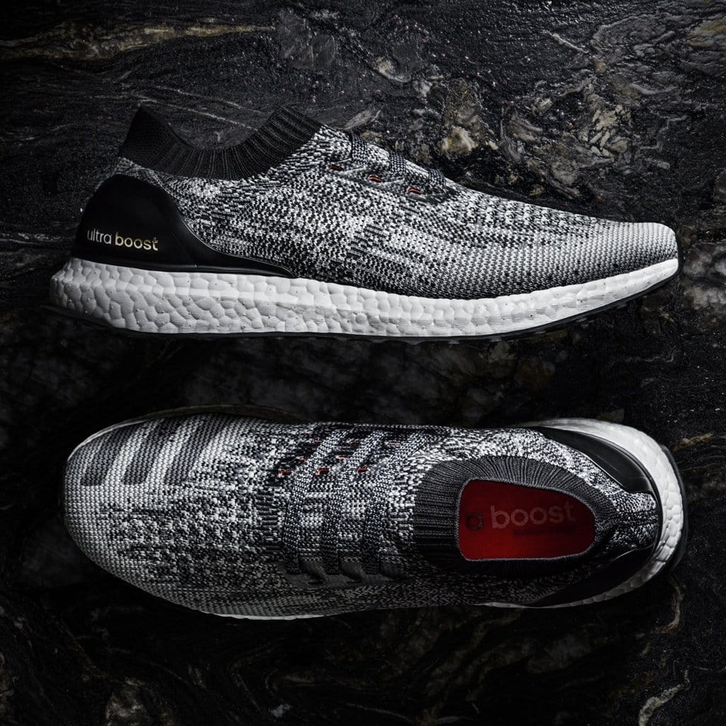 ADIDAS ULTRA BOOST UNCAGED M Core Black & Solid Grey - Kick Game