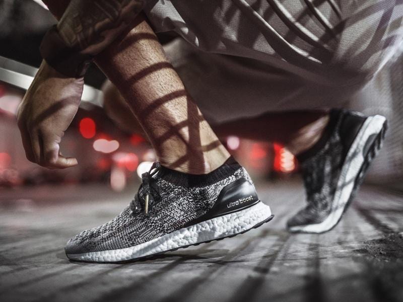 ADIDAS ULTRA BOOST UNCAGED M Core Black & Solid Grey - Kick Game