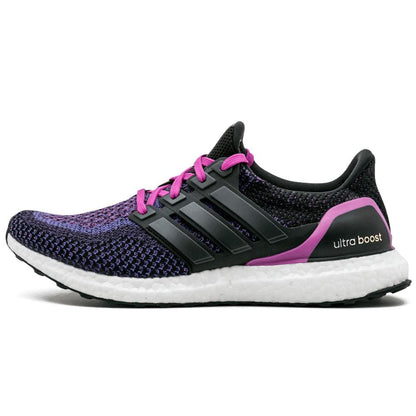 Adidas Ultra Boost WMNS "Core Black-Shock Purple" - Kick Game
