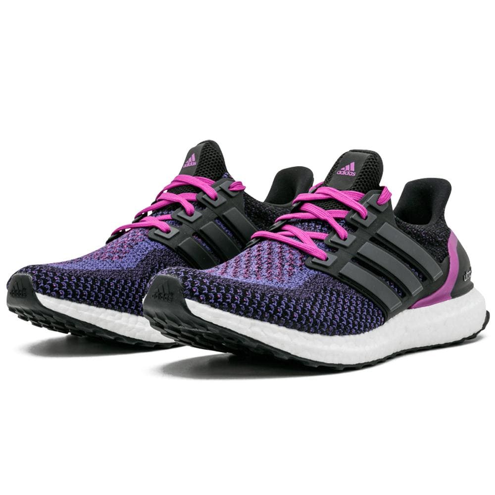 Adidas Ultra Boost WMNS "Core Black-Shock Purple" - Kick Game