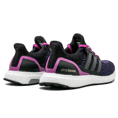 Adidas Ultra Boost WMNS "Core Black-Shock Purple" - Kick Game