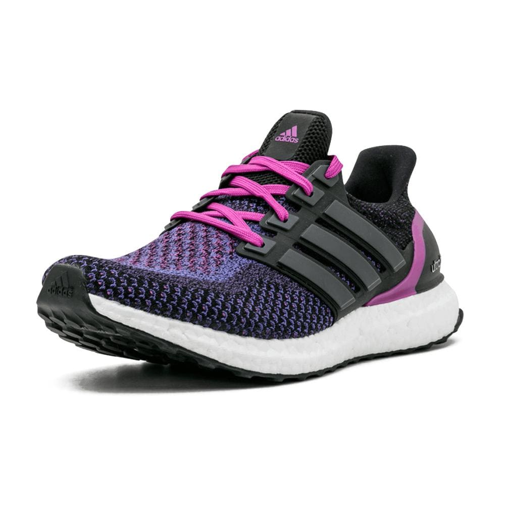 Adidas Ultra Boost WMNS "Core Black-Shock Purple" - Kick Game