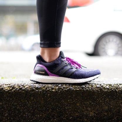 Adidas Ultra Boost WMNS "Core Black-Shock Purple" - Kick Game