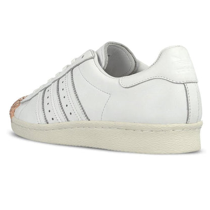 adidas Originals Superstar 80s 3D Metal Toe W (white - bronze) - Kick Game