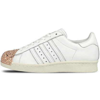 adidas Originals Superstar 80s 3D Metal Toe W (white - bronze) - Kick Game