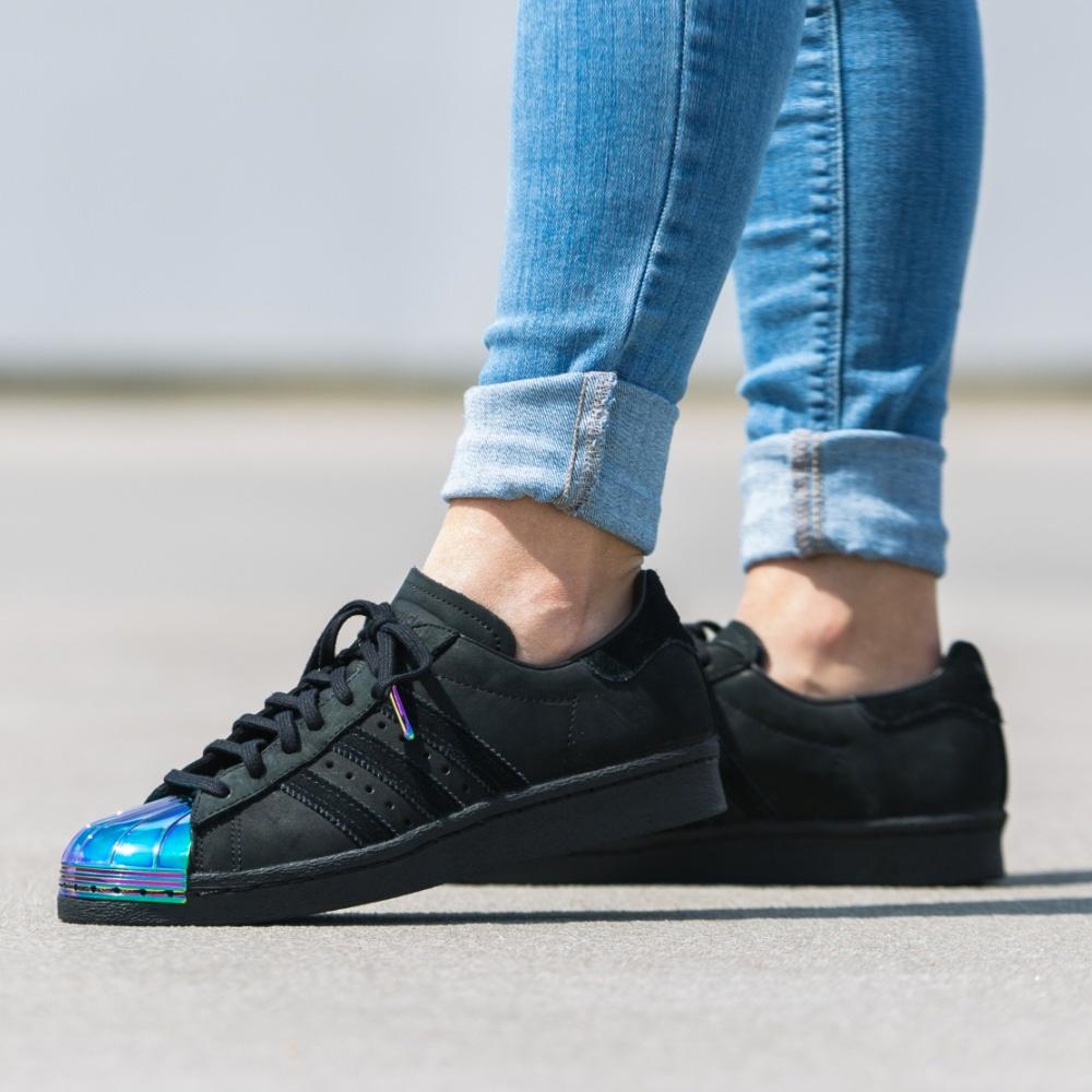 adidas Originals Superstar 80s Metal Toe W (black-multi) - Kick Game