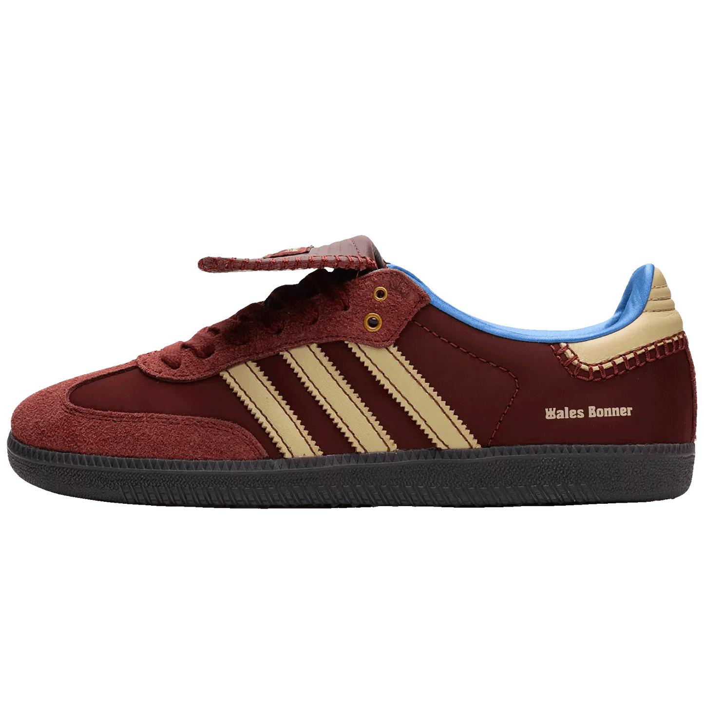 Wales Bonner x adidas Samba Nylon 'Fox Brown' - Kick Game