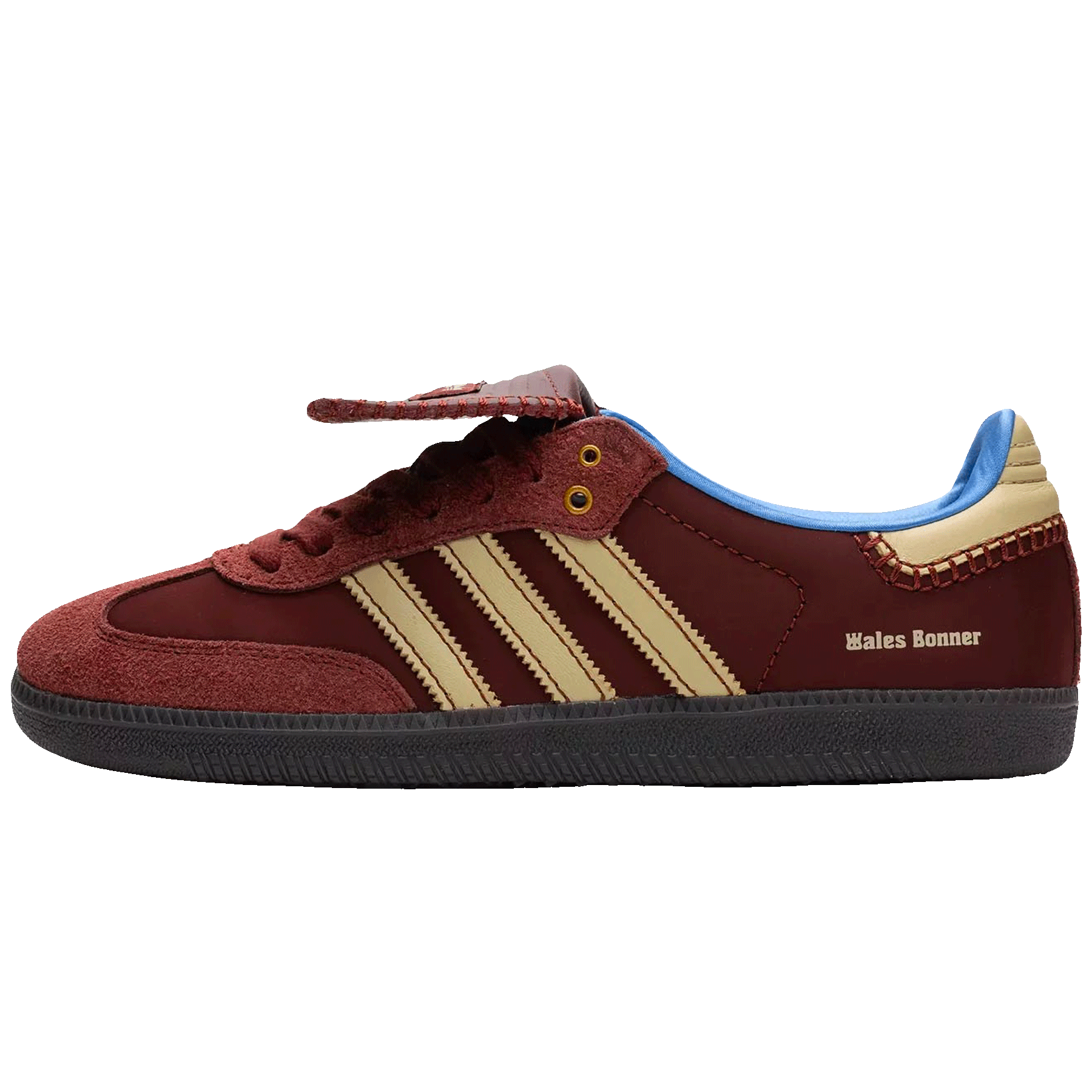 Wales Bonner x adidas Samba Nylon 'Fox Brown' - Kick Game