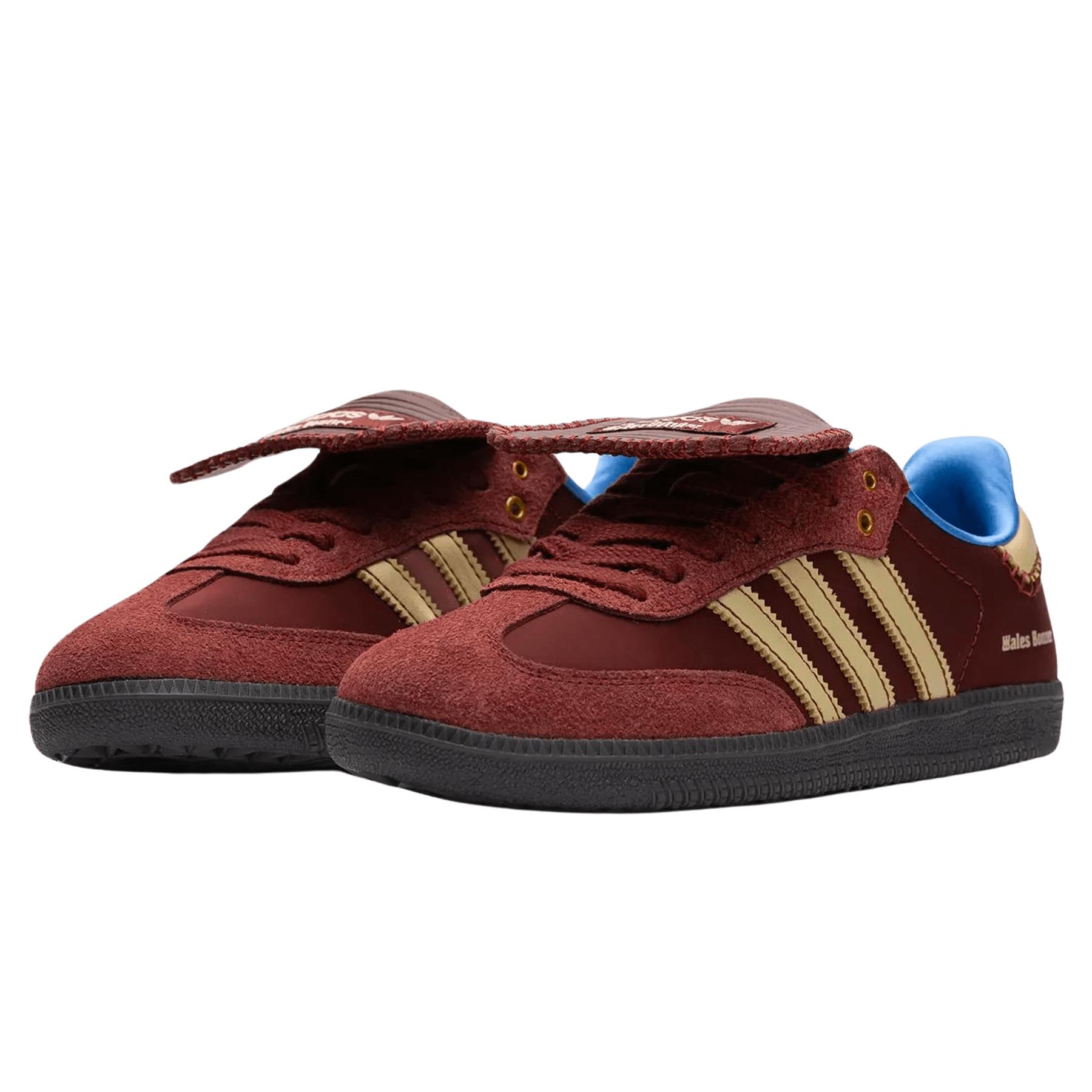 Wales Bonner x adidas Samba Nylon 'Fox Brown' - Kick Game