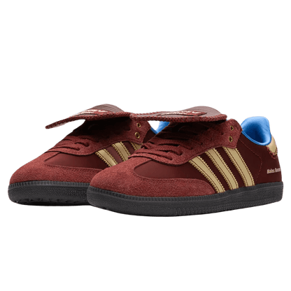Wales Bonner x adidas Samba Nylon 'Fox Brown' - Kick Game