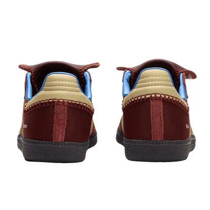 Wales Bonner x adidas Samba Nylon 'Fox Brown' - Kick Game