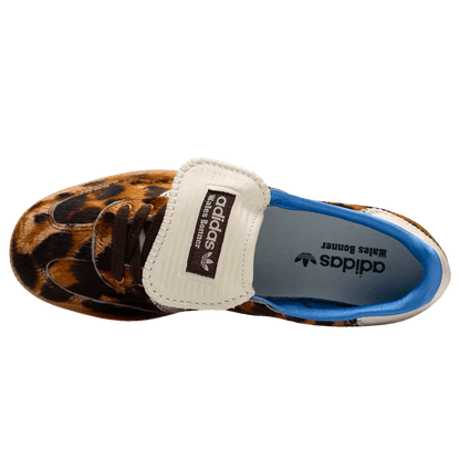 Wales Bonner x adidas Samba Pony 'Leopard' - Kick Game