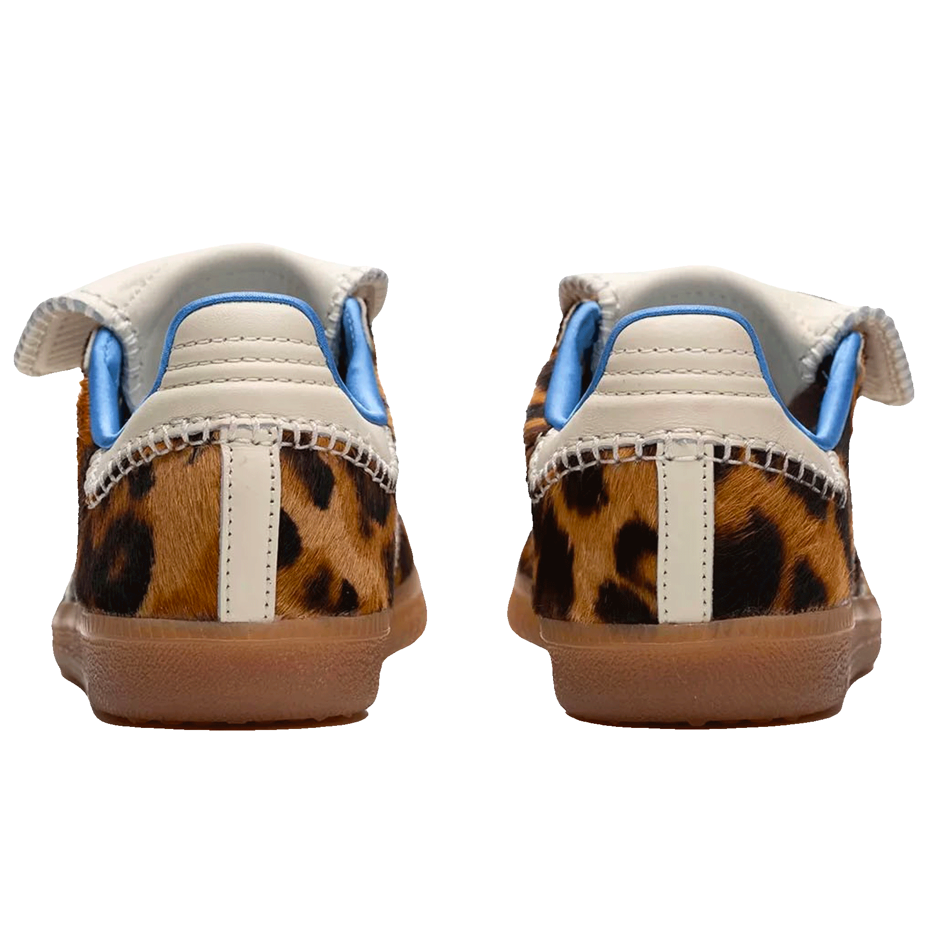 Wales Bonner x adidas Samba Pony 'Leopard' - Kick Game