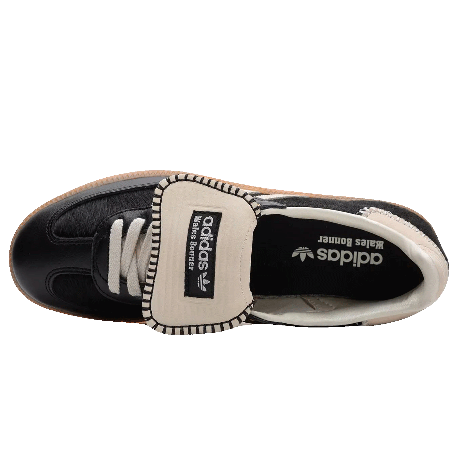 Wales Bonner x adidas Samba Pony 'Black' - Kick Game