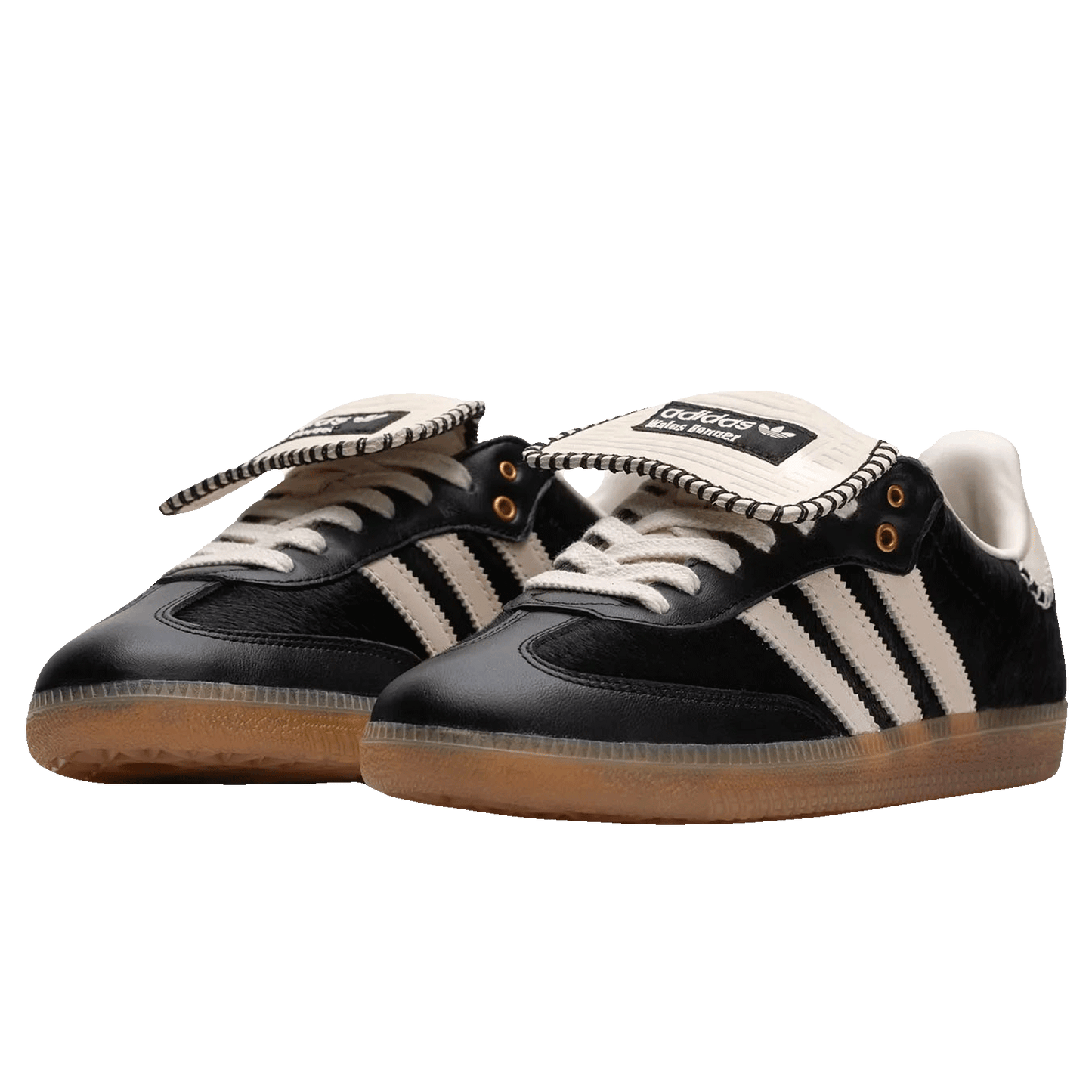 Wales Bonner x adidas Samba Pony 'Black' - Kick Game
