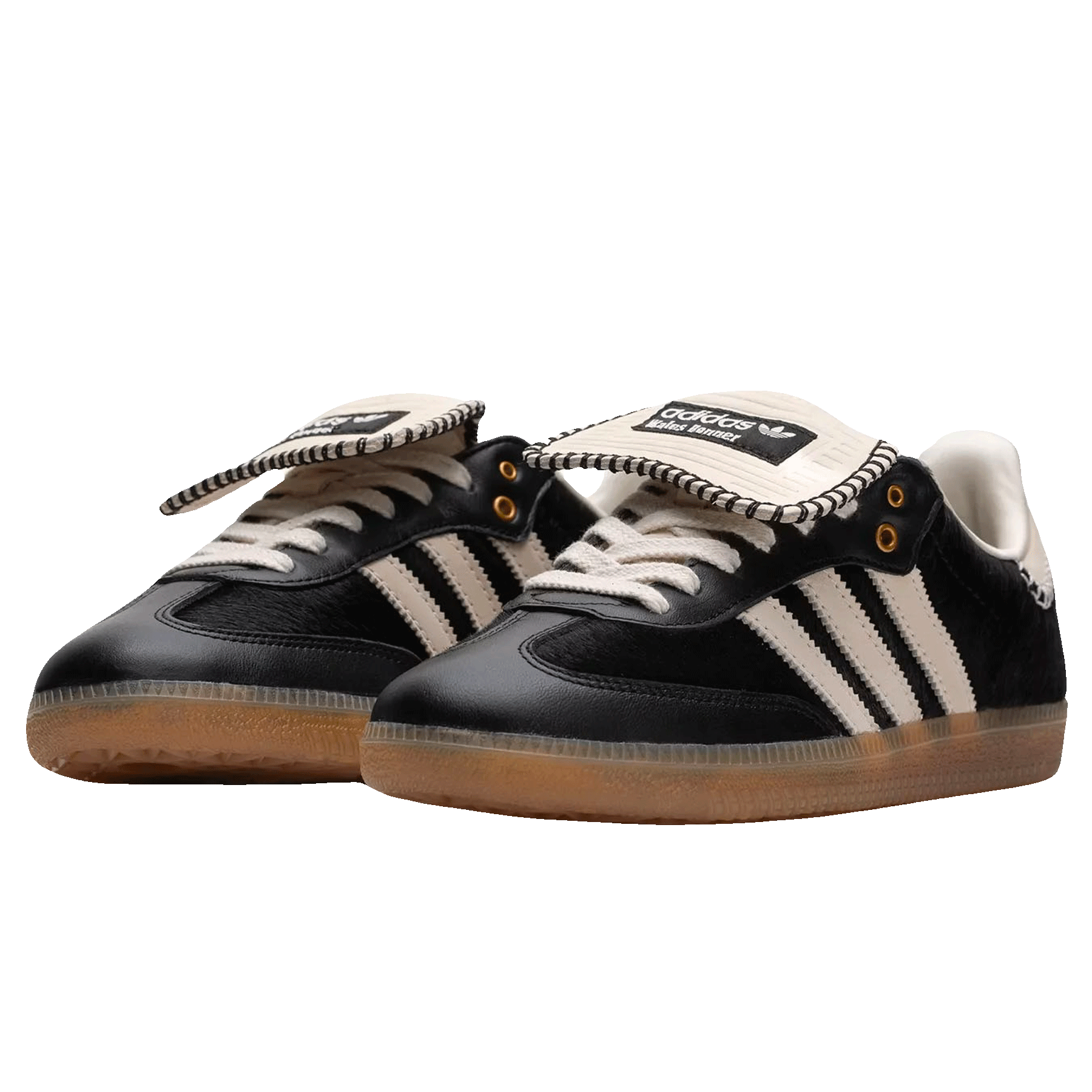 Wales Bonner x adidas Samba Pony 'Black' - Kick Game